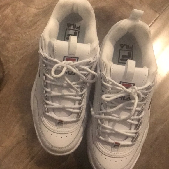 Fila white sneakers - Picture 6 of 6